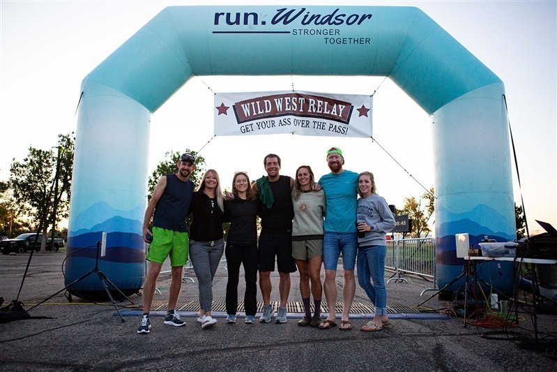Race photo